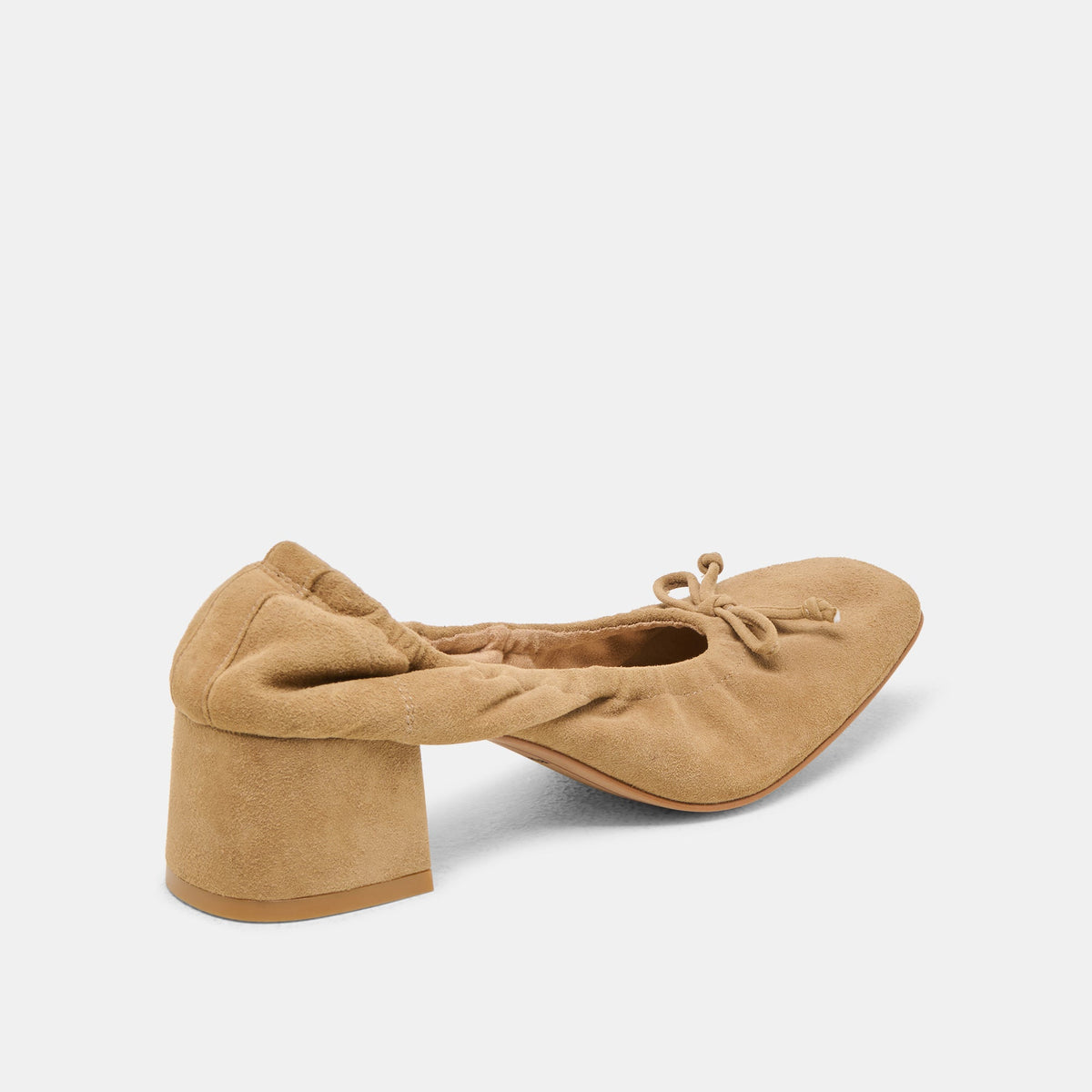 Karmin Dk Taupe Suede Heels | Dolce Vita Special Offer