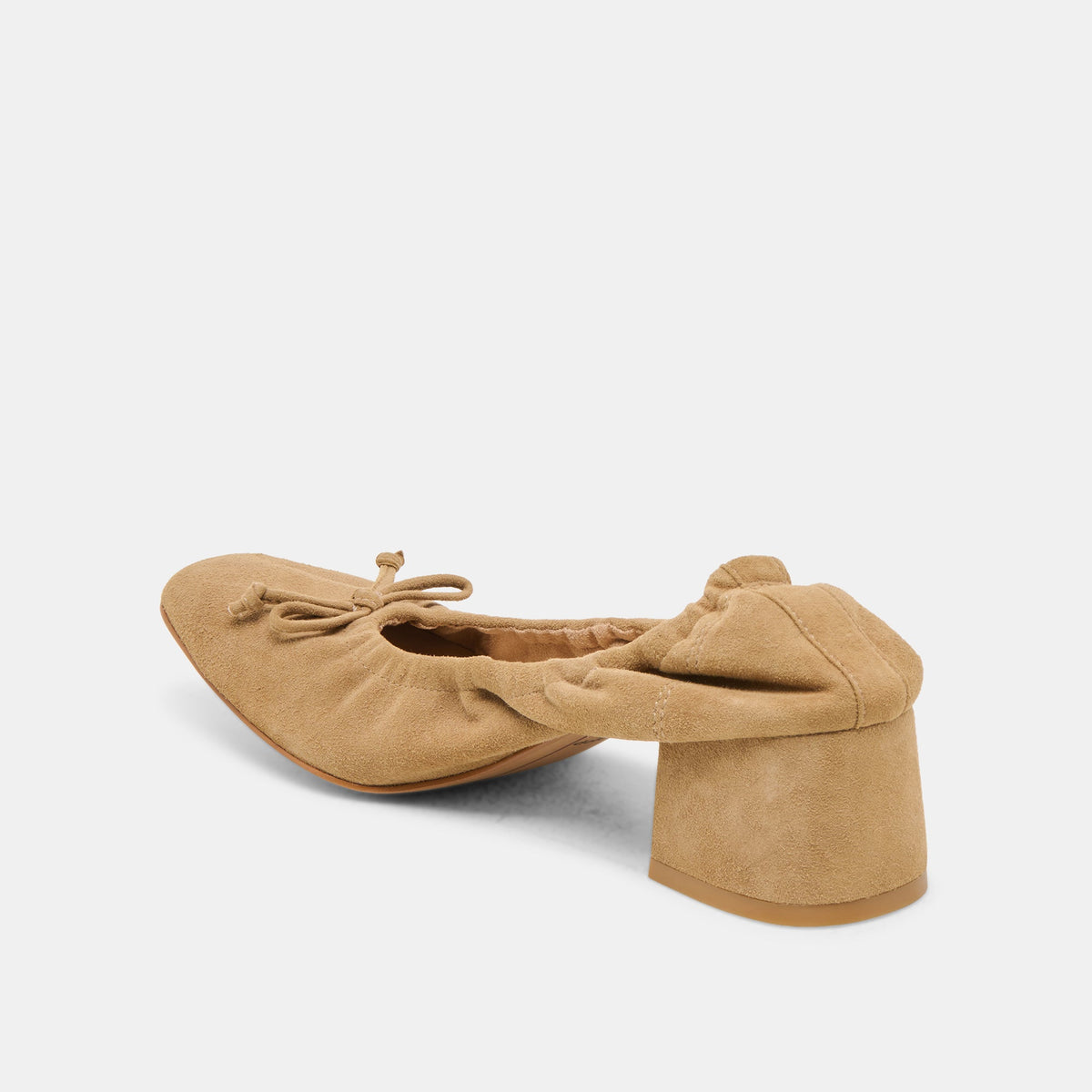 Karmin Dk Taupe Suede Heels | Dolce Vita Special Offer