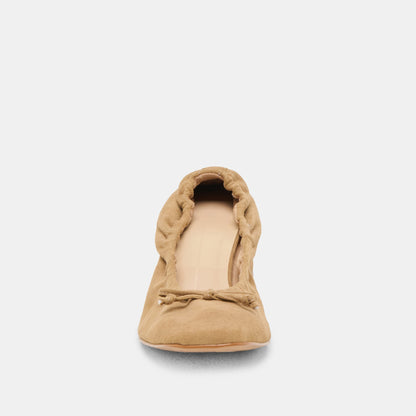 Karmin Dk Taupe Suede Heels | Dolce Vita Special Offer