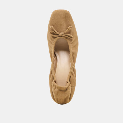 Karmin Dk Taupe Suede Heels | Dolce Vita Special Offer
