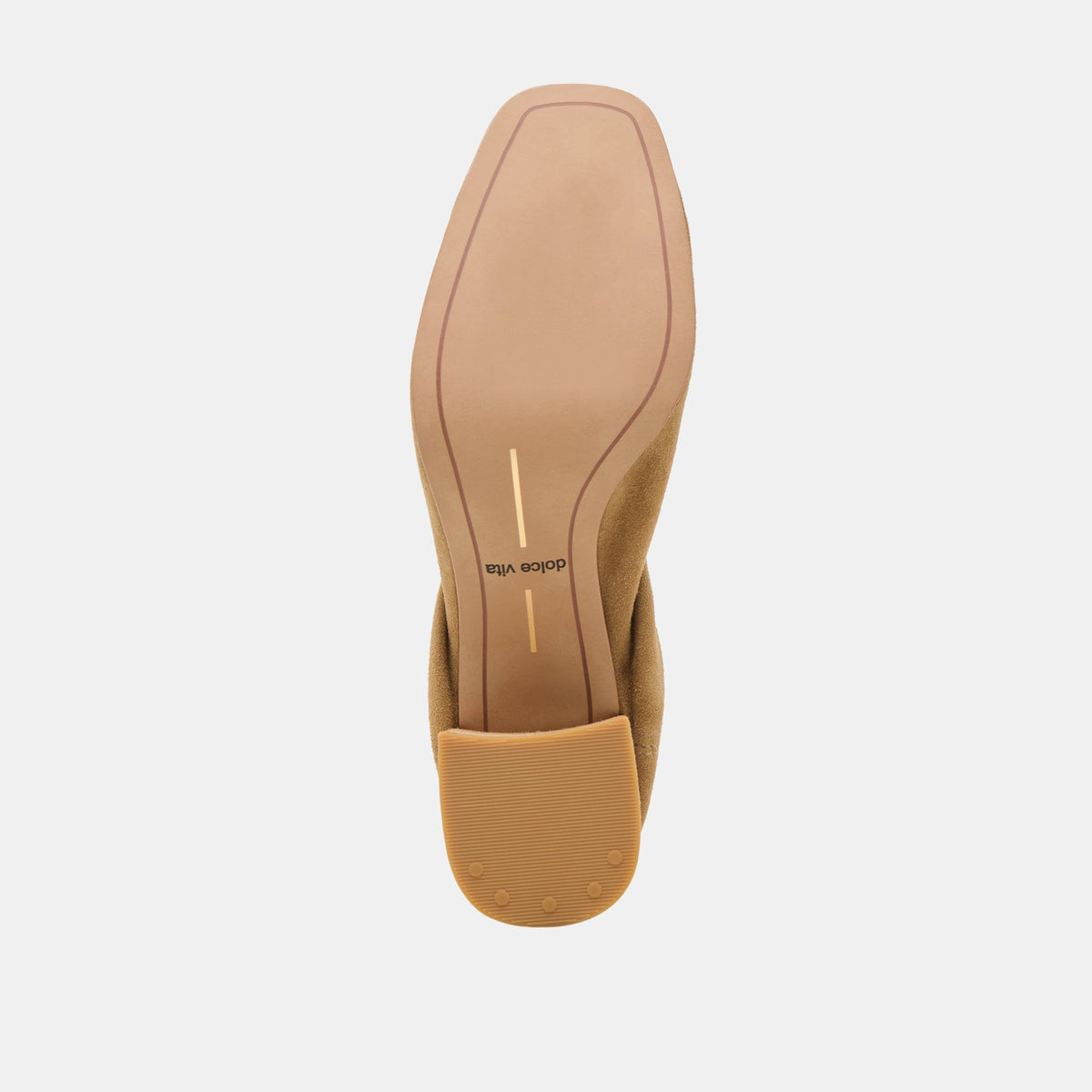 Karmin Dk Taupe Suede Heels | Dolce Vita Special Offer