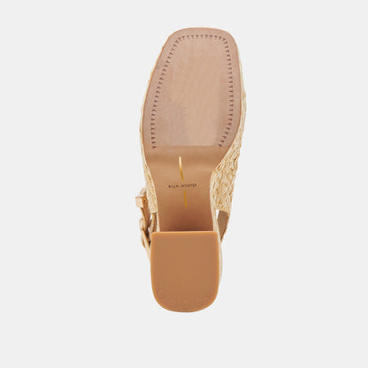 FLORES HEELS NATURAL RAFFIA
 – Dolce Vita | Dolce Vita Best Seller