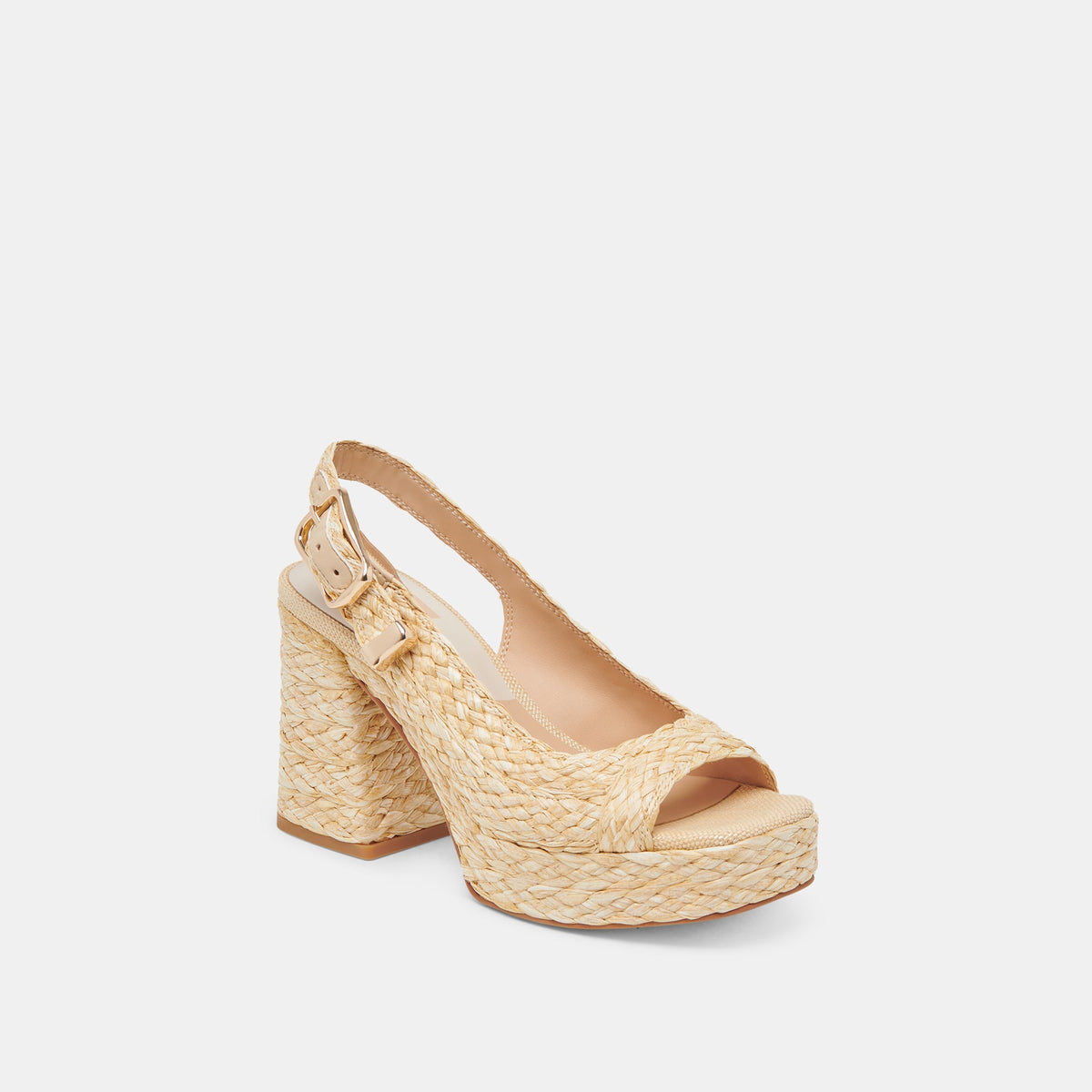 FLORES HEELS NATURAL RAFFIA
 – Dolce Vita | Dolce Vita Best Seller