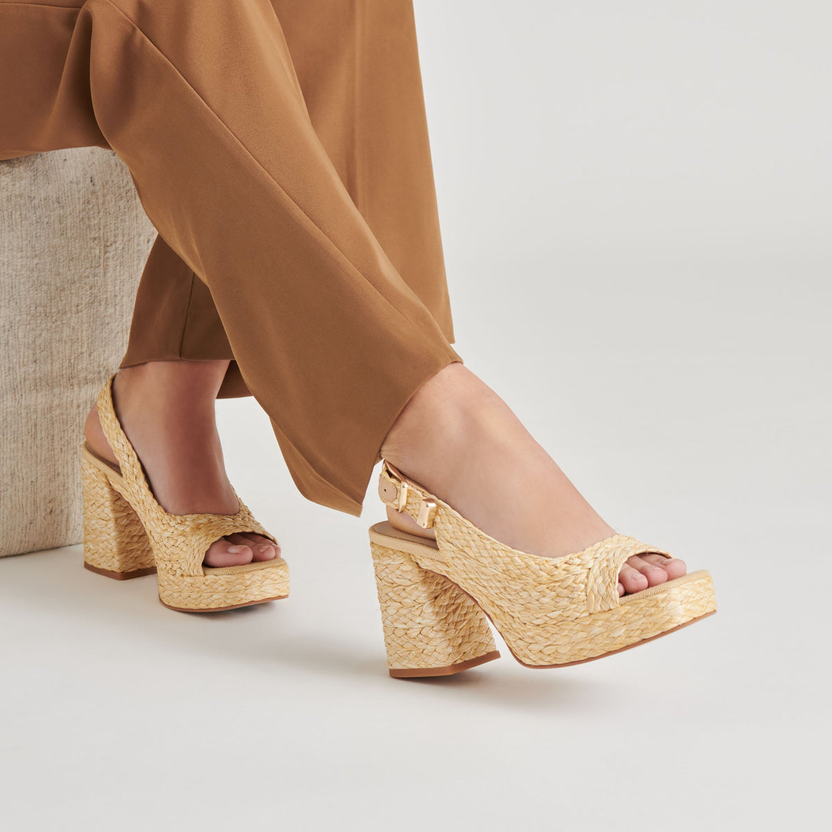 FLORES HEELS NATURAL RAFFIA
 – Dolce Vita | Dolce Vita Best Seller
