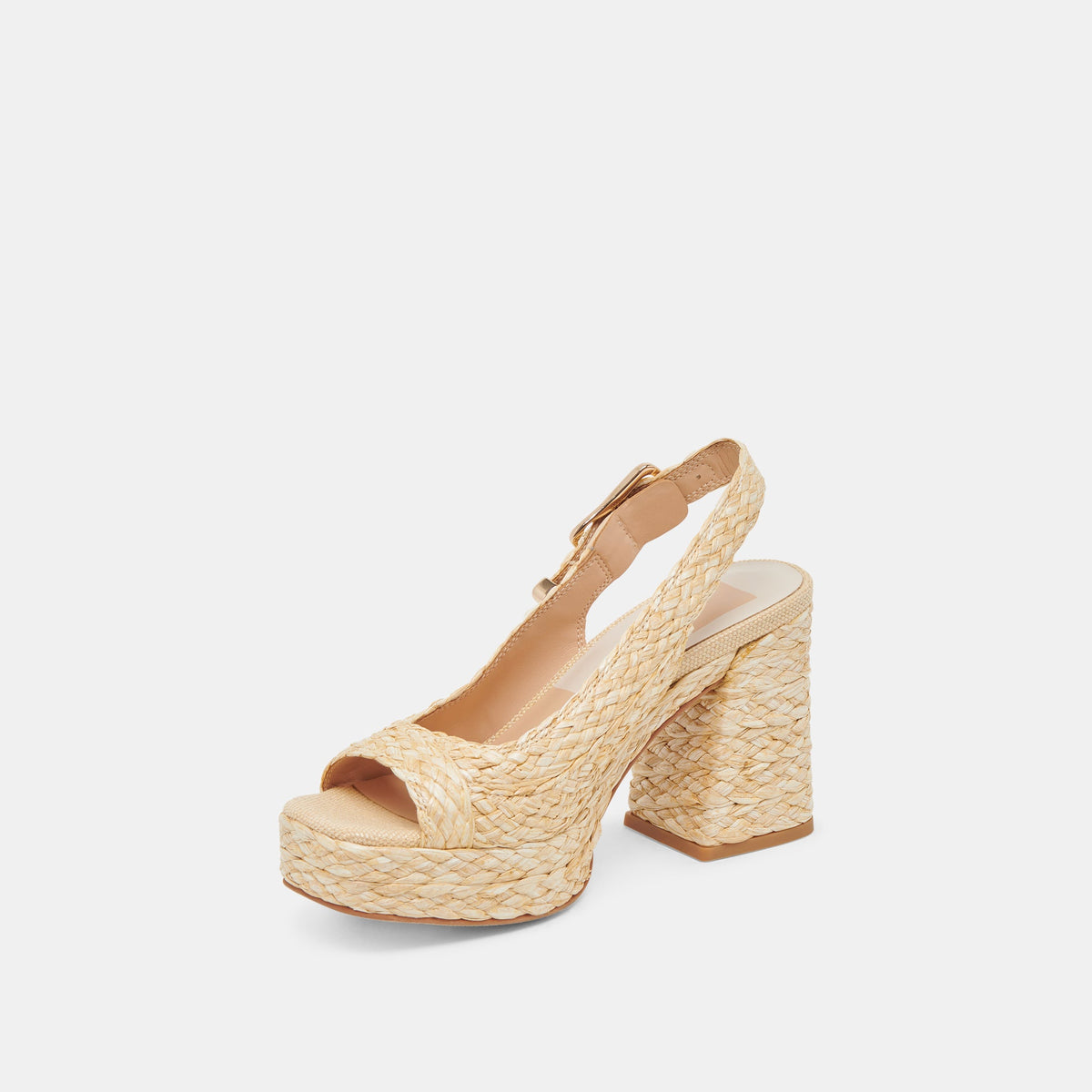 FLORES HEELS NATURAL RAFFIA
 – Dolce Vita | Dolce Vita Best Seller