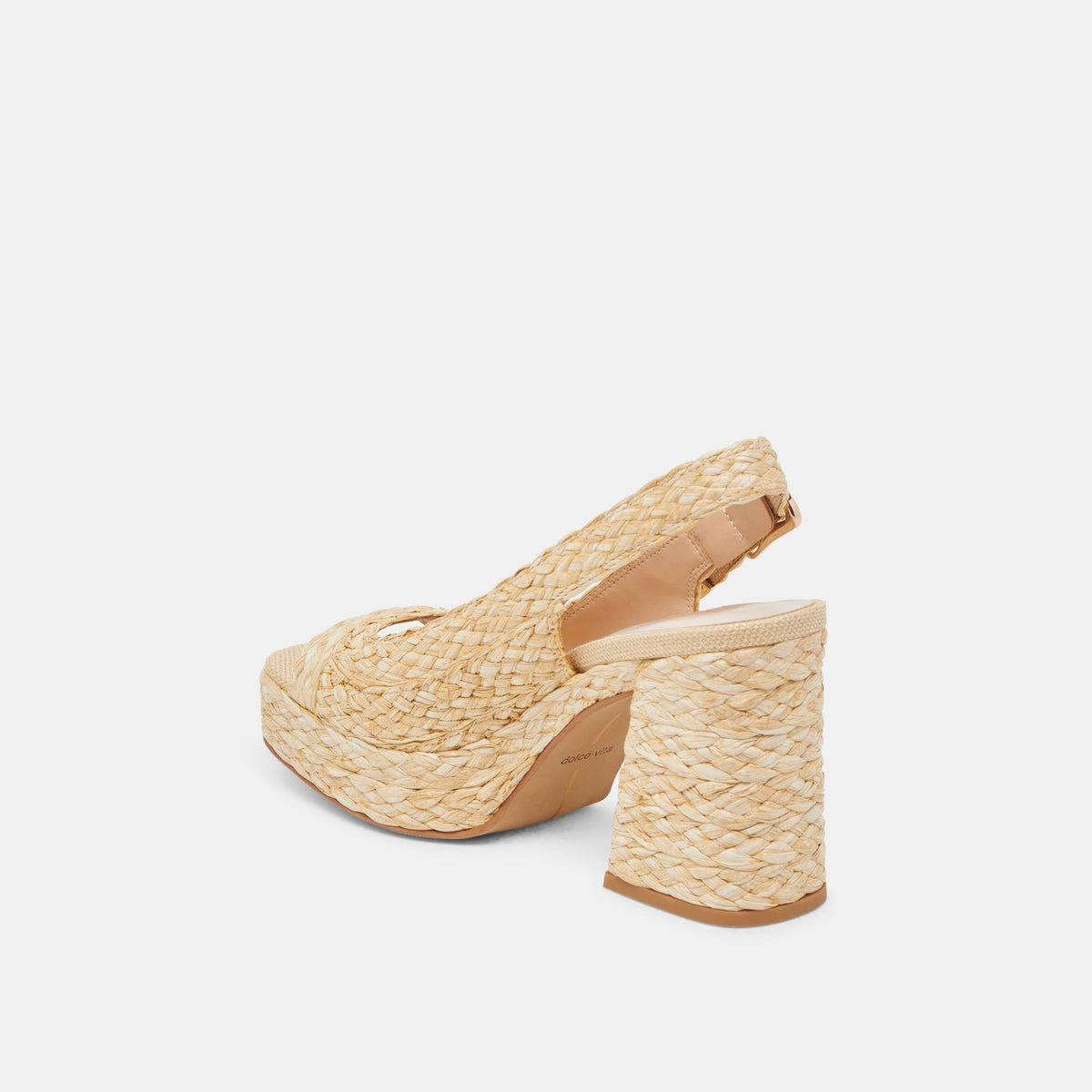 FLORES HEELS NATURAL RAFFIA
 – Dolce Vita | Dolce Vita Best Seller