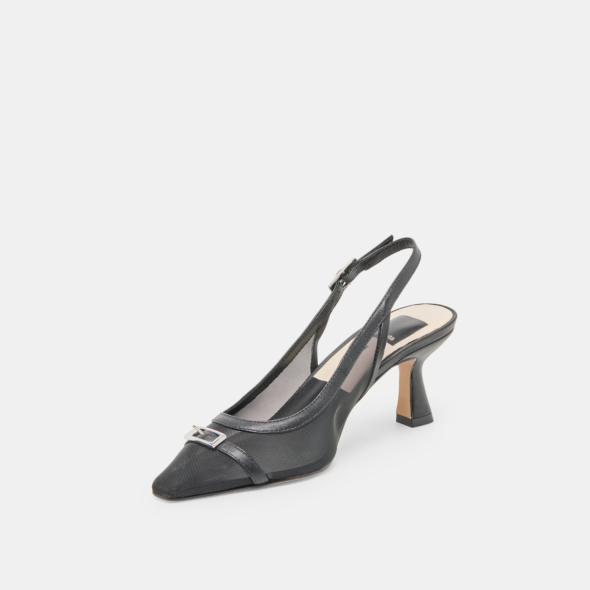 Lorine Onyx Mesh Heels | Dolce Vita Best Seller