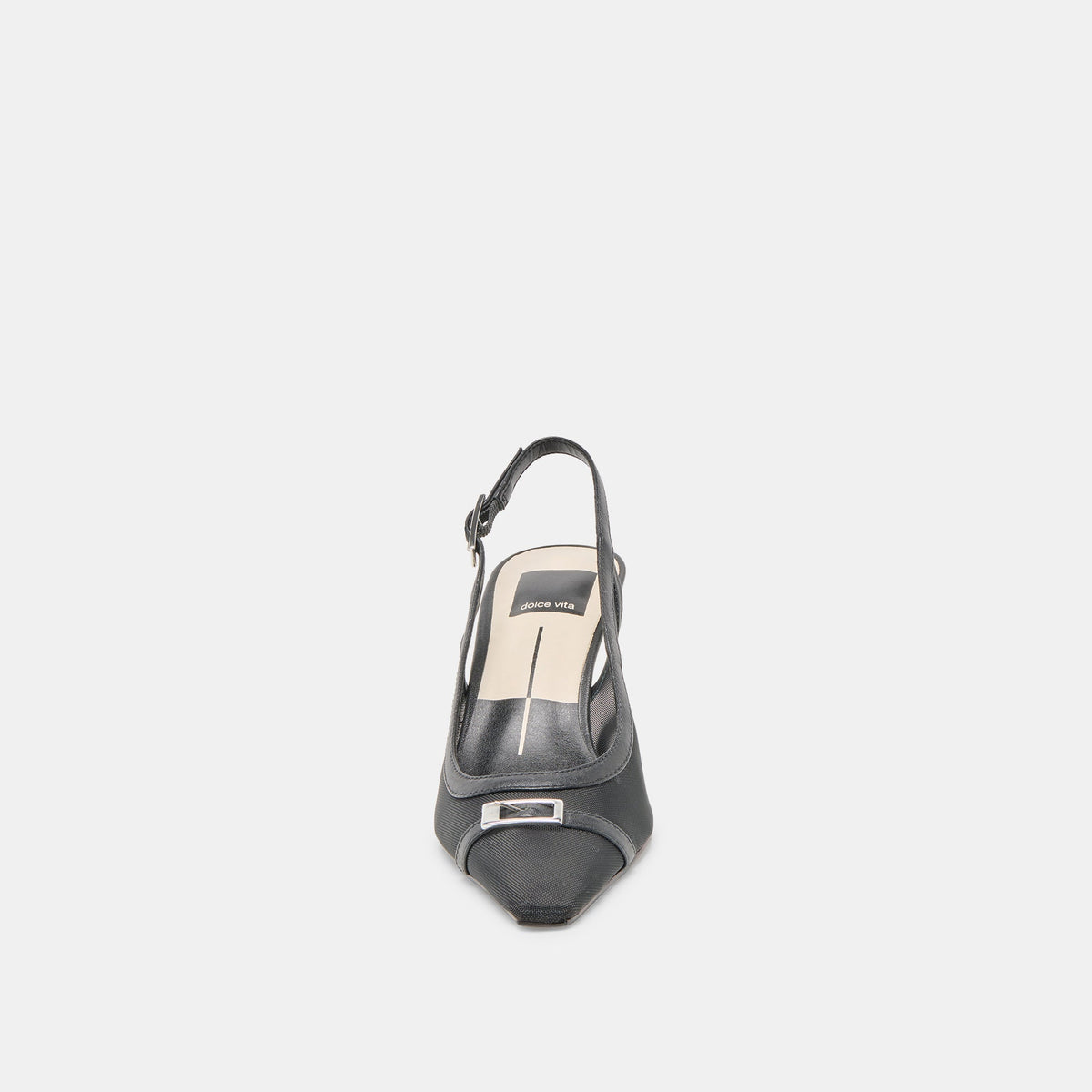 Lorine Onyx Mesh Heels | Dolce Vita Best Seller