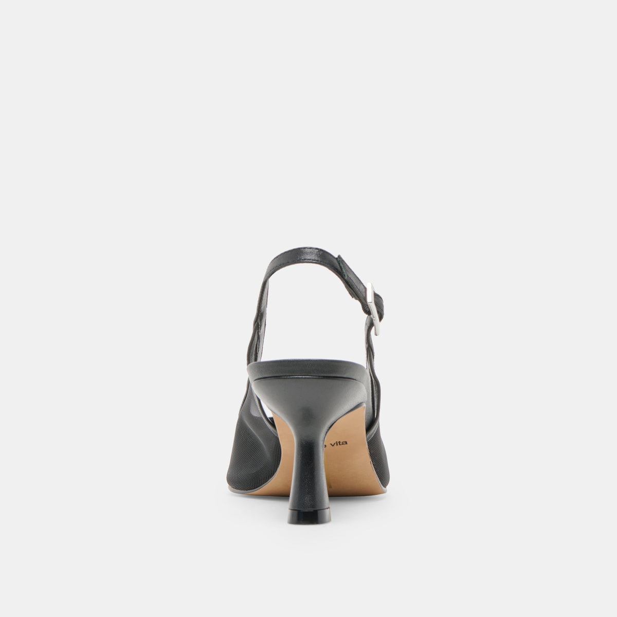 Lorine Onyx Mesh Heels | Dolce Vita Best Seller