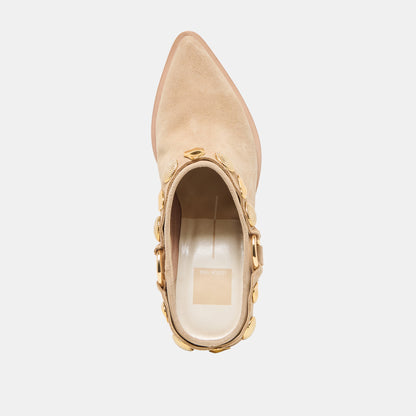 Kanyon Dune Suede Heels | Dolce Vita Signature