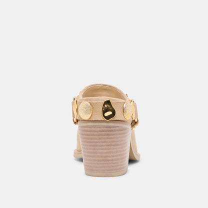 Kanyon Dune Suede Heels | Dolce Vita Signature