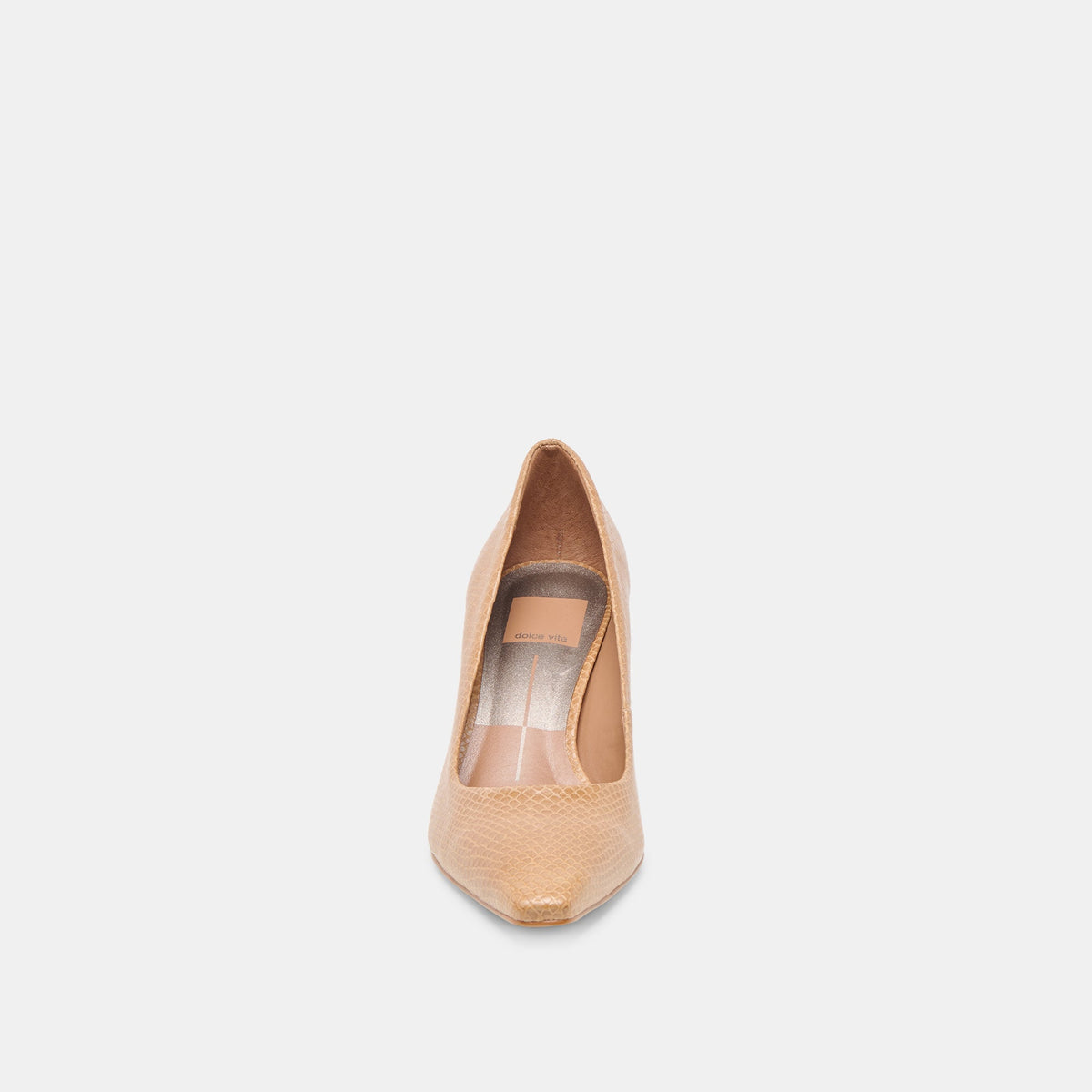Briona Whiskey Embossed Leather Heels | Dolce Vita Deals