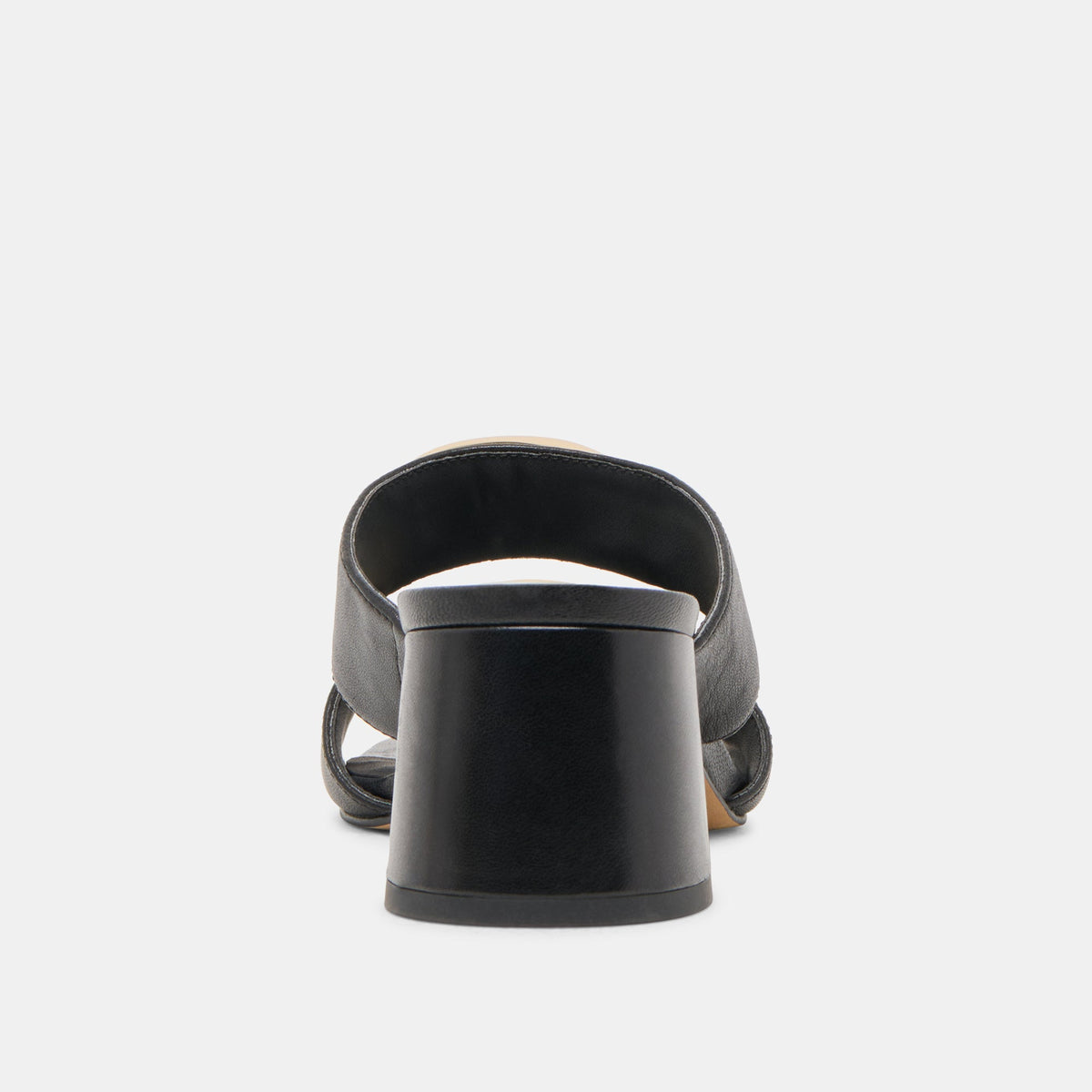 Barnet Black Leather Heels | Dolce Vita Hot Sale