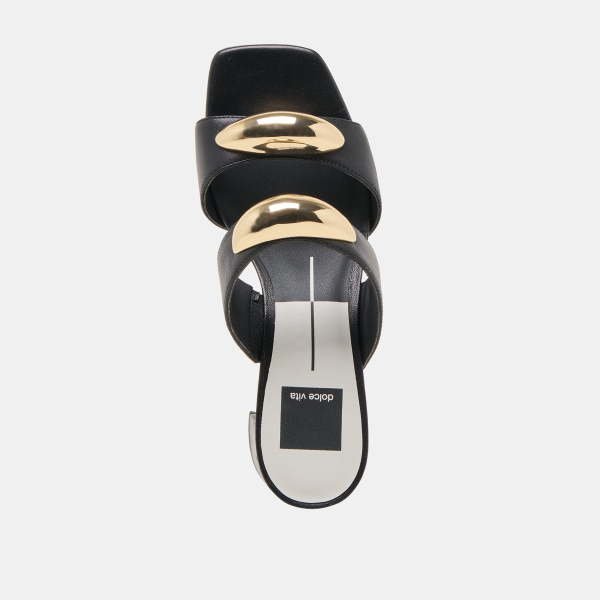 Barnet Black Leather Heels | Dolce Vita Hot Sale
