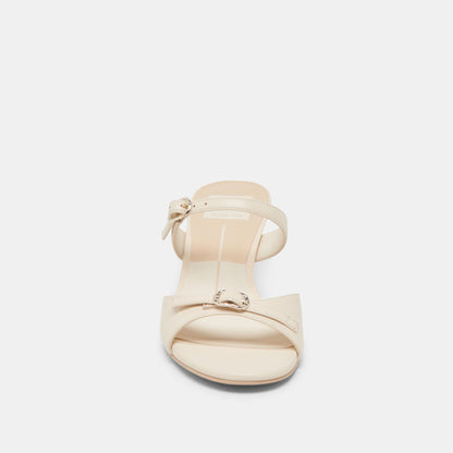 LORALI HEELS CREME LEATHER
 – Dolce Vita | Dolce Vita Exclusive