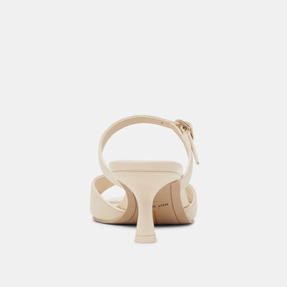 LORALI HEELS CREME LEATHER
 – Dolce Vita | Dolce Vita Exclusive