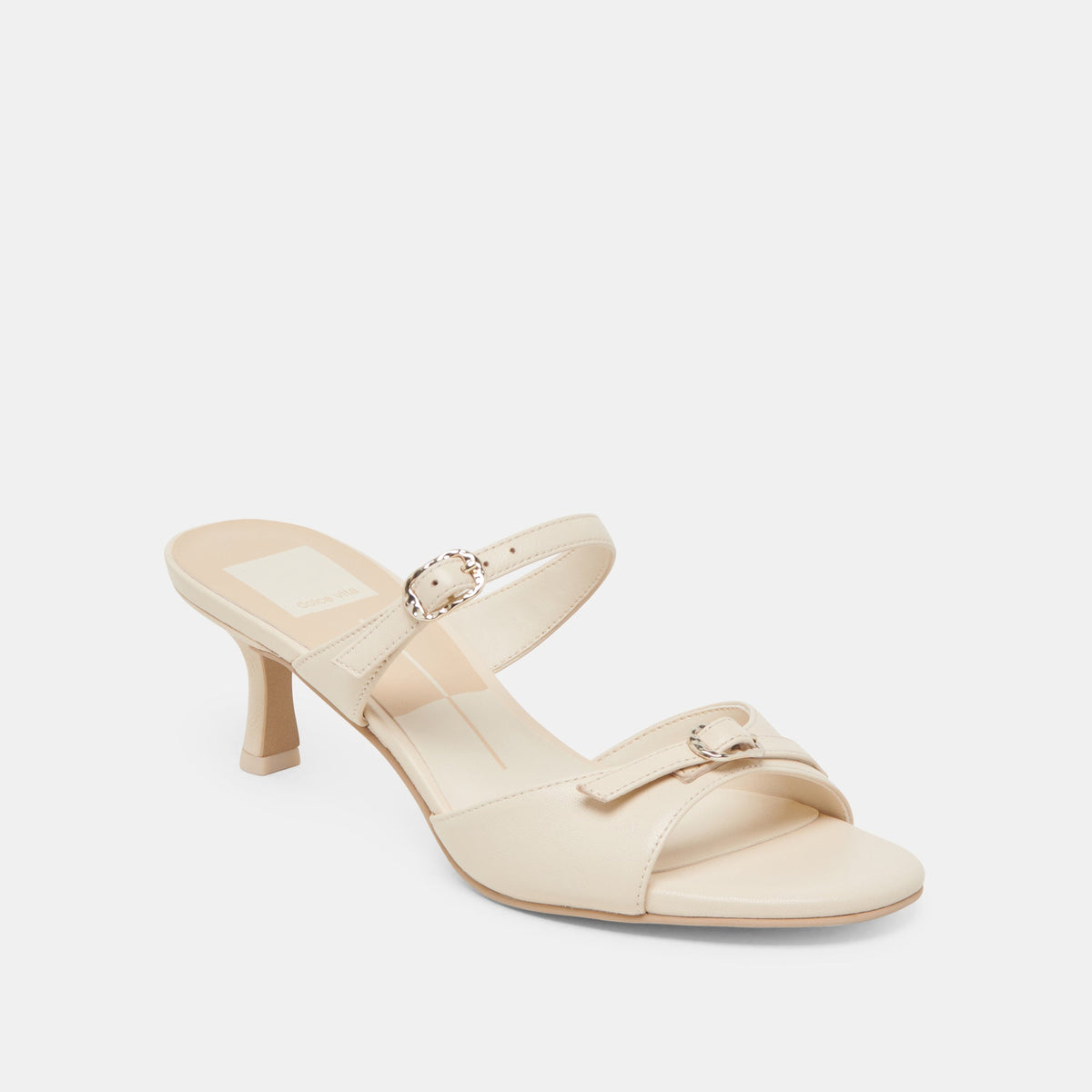 LORALI HEELS CREME LEATHER
 – Dolce Vita | Dolce Vita Exclusive