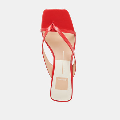 BREVEL WIDE HEELS CHILI LEATHER
 – Dolce Vita | Dolce Vita Sale