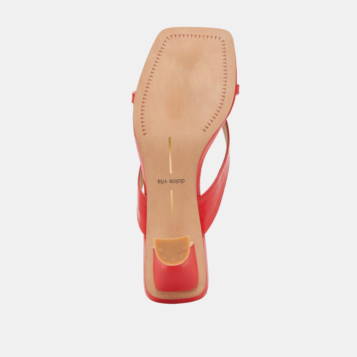 BREVEL WIDE HEELS CHILI LEATHER
 – Dolce Vita | Dolce Vita Sale