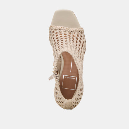 Quin Bone Woven Leather Heels | Dolce Vita Customer Favorite