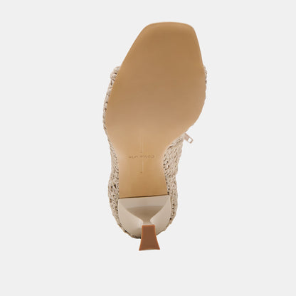 Quin Bone Woven Leather Heels | Dolce Vita Customer Favorite