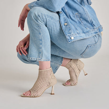 Quin Bone Woven Leather Heels | Dolce Vita Customer Favorite