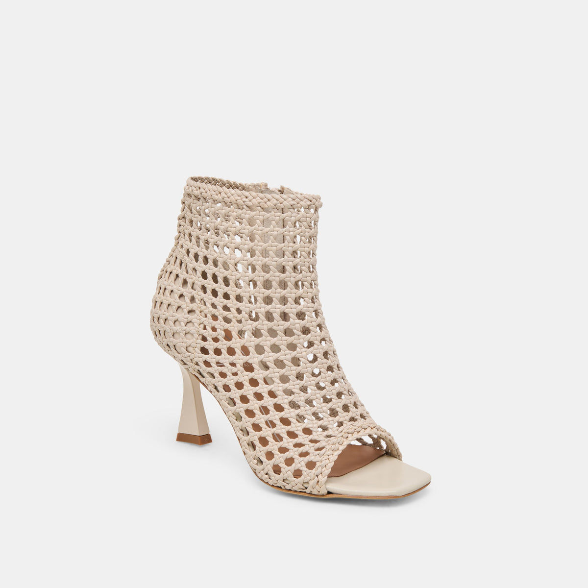 Quin Bone Woven Leather Heels | Dolce Vita Customer Favorite