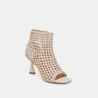 Quin Bone Woven Leather Heels | Dolce Vita Customer Favorite