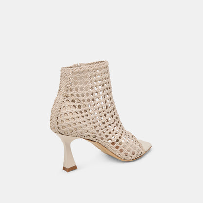 Quin Bone Woven Leather Heels | Dolce Vita Customer Favorite
