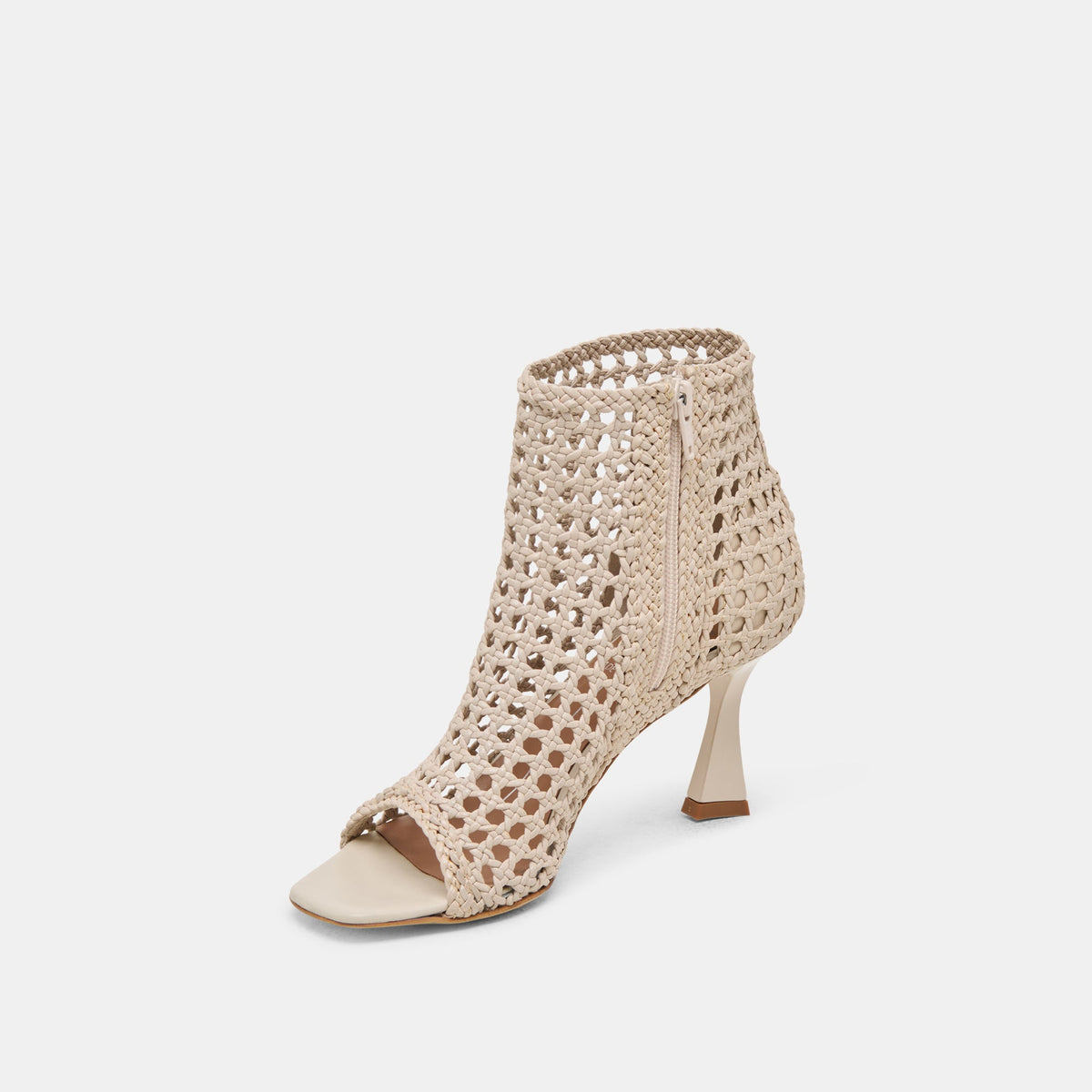 Quin Bone Woven Leather Heels | Dolce Vita Customer Favorite