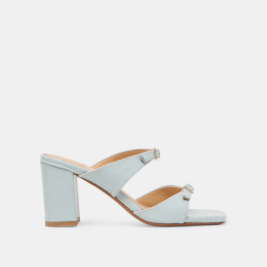 SHANE HEELS ICE BLUE CRINKLE PATENT
 – Dolce Vita | Dolce Vita Sale