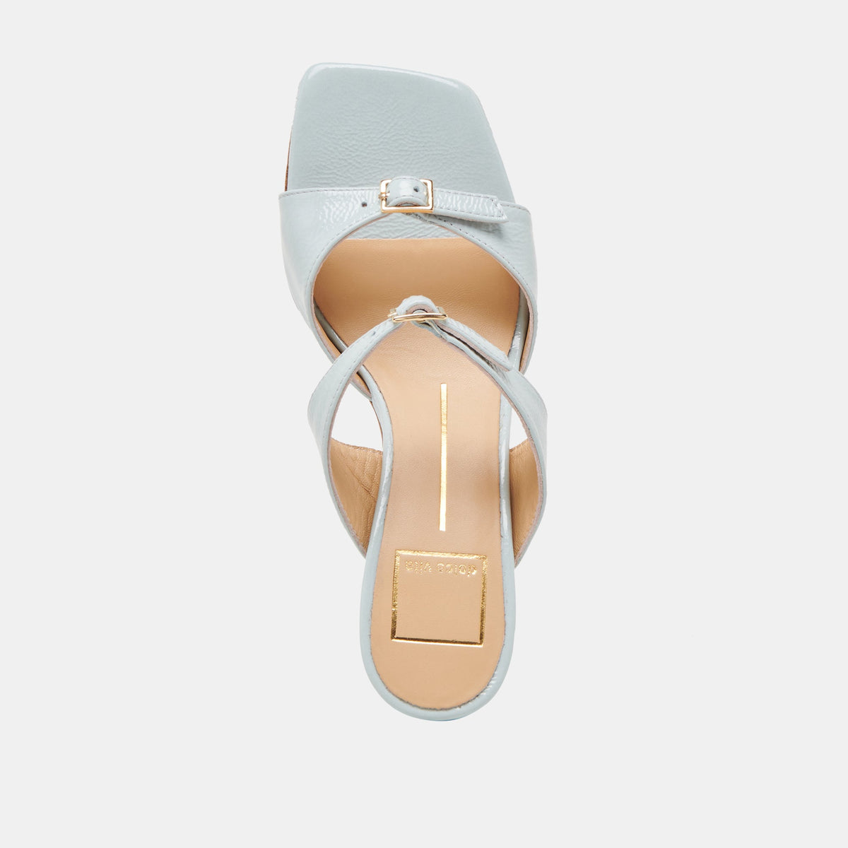 SHANE HEELS ICE BLUE CRINKLE PATENT
 – Dolce Vita | Dolce Vita Sale