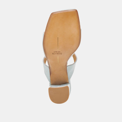 SHANE HEELS ICE BLUE CRINKLE PATENT
 – Dolce Vita | Dolce Vita Sale