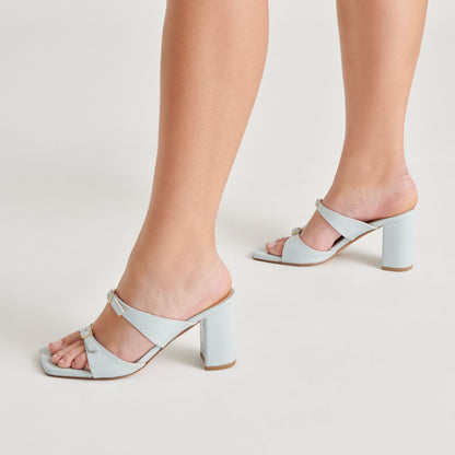 SHANE HEELS ICE BLUE CRINKLE PATENT
 – Dolce Vita | Dolce Vita Sale