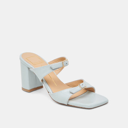 SHANE HEELS ICE BLUE CRINKLE PATENT
 – Dolce Vita | Dolce Vita Sale