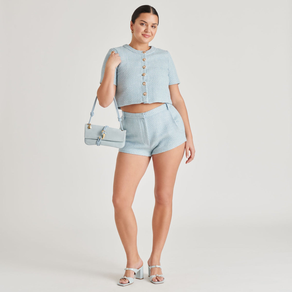 SHANE HEELS ICE BLUE CRINKLE PATENT
 – Dolce Vita | Dolce Vita Sale