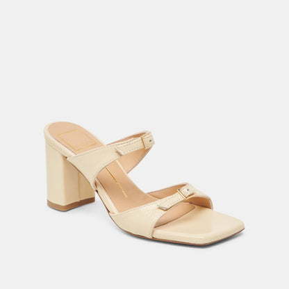 SHANE HEELS LIGHT YELLOW CRINKLE PATENT
 – Dolce Vita | Dolce Vita Everyday
