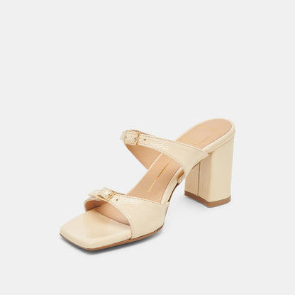 SHANE HEELS LIGHT YELLOW CRINKLE PATENT
 – Dolce Vita | Dolce Vita Everyday