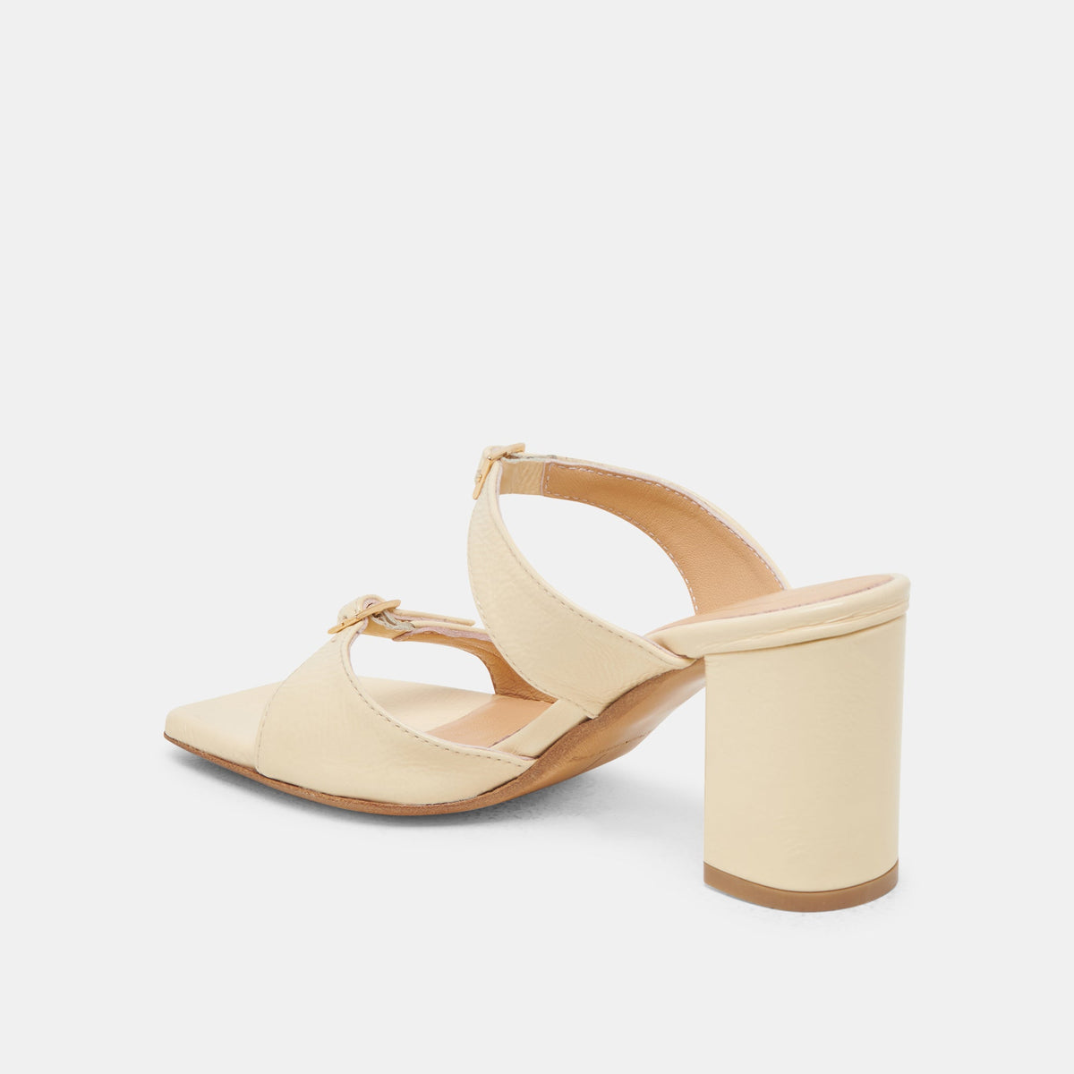 SHANE HEELS LIGHT YELLOW CRINKLE PATENT
 – Dolce Vita | Dolce Vita Everyday