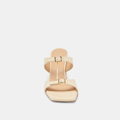 SHANE HEELS LIGHT YELLOW CRINKLE PATENT
 – Dolce Vita | Dolce Vita Everyday