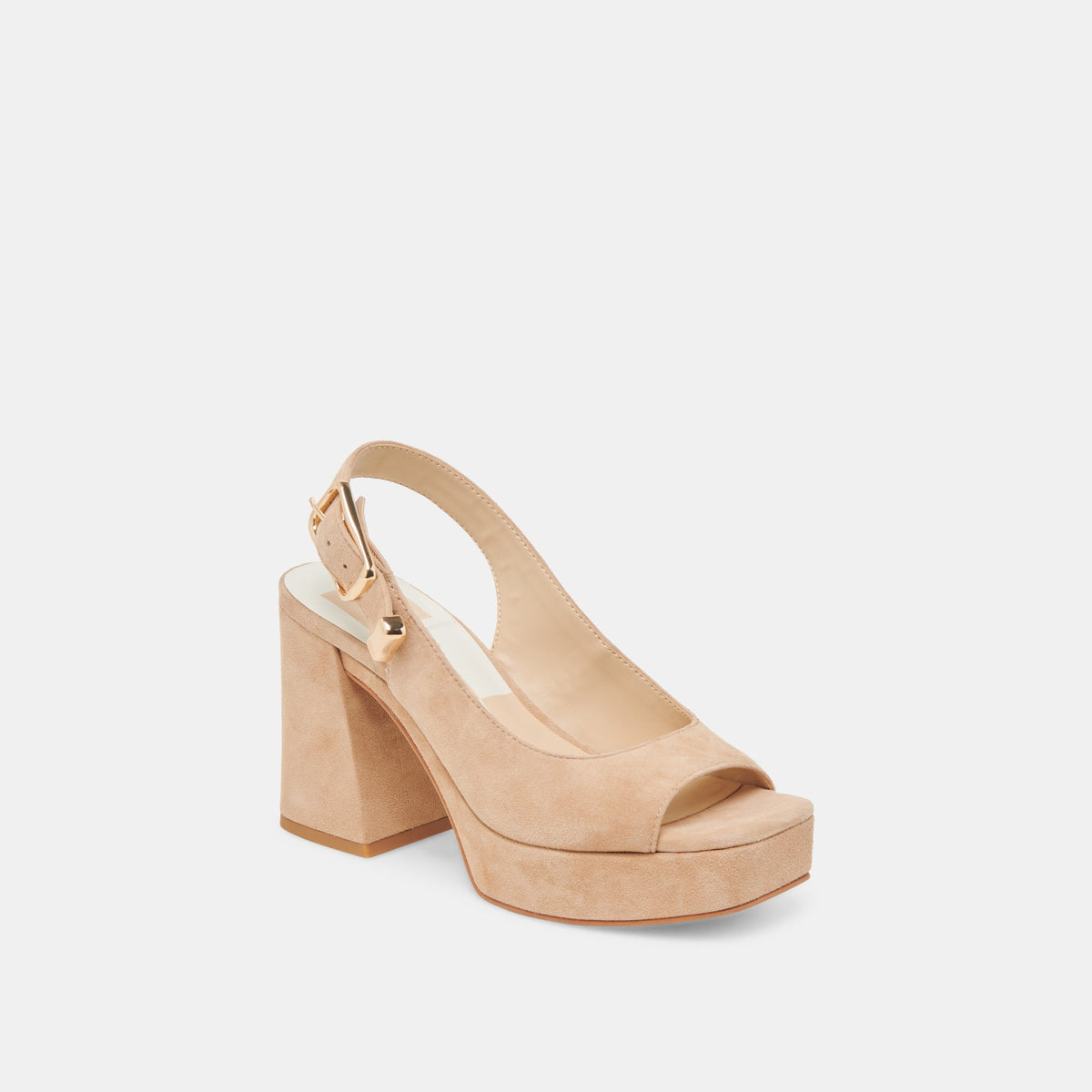 FLORES HEELS BAMBOO SUEDE
 – Dolce Vita | Dolce Vita Signature