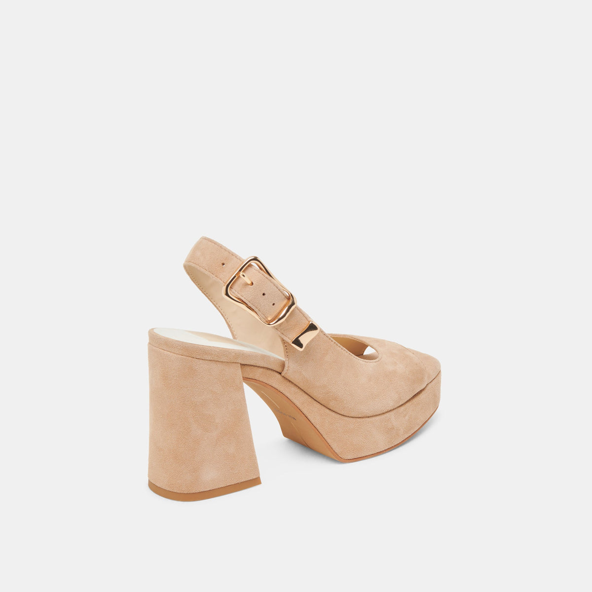 FLORES HEELS BAMBOO SUEDE
 – Dolce Vita | Dolce Vita Signature