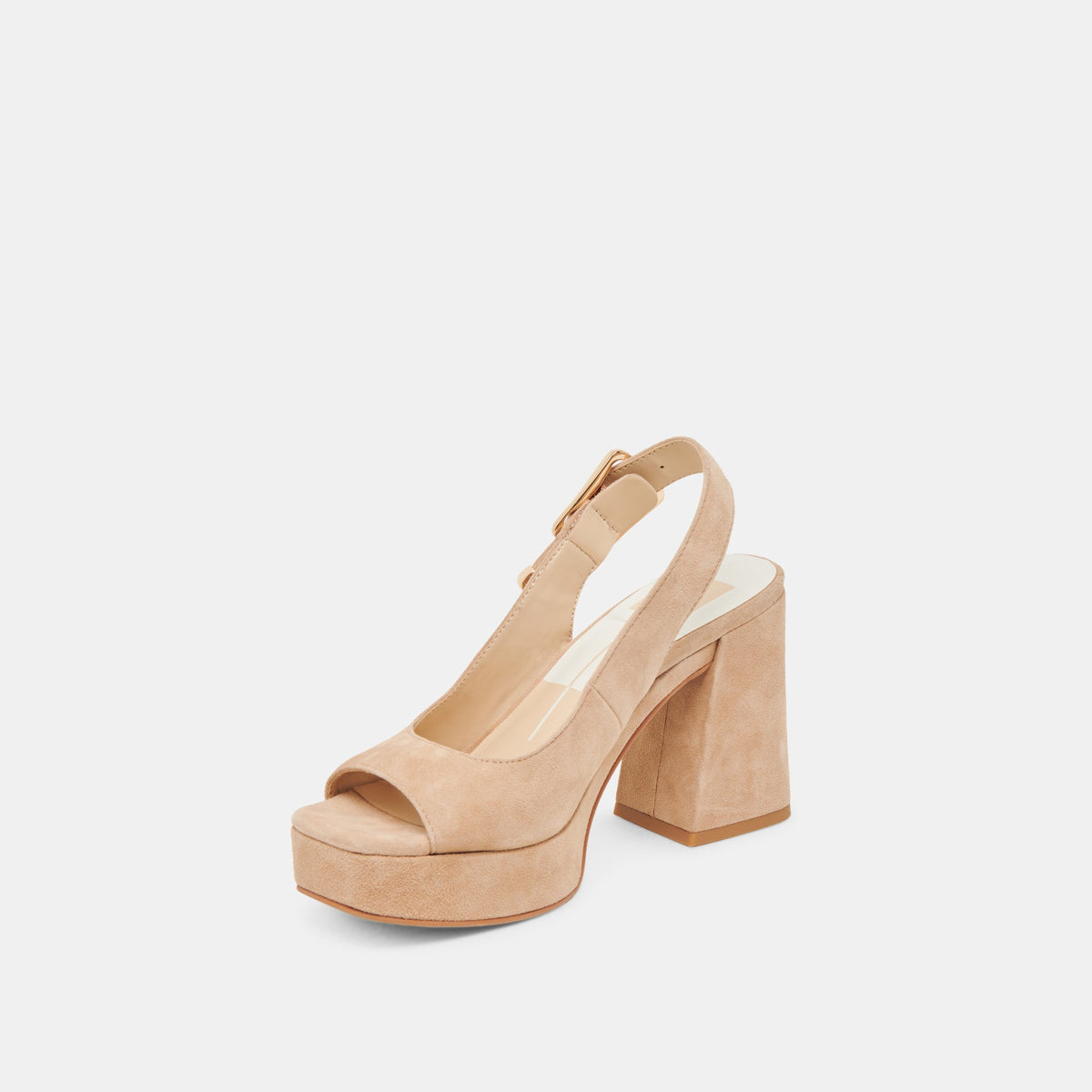 FLORES HEELS BAMBOO SUEDE
 – Dolce Vita | Dolce Vita Signature