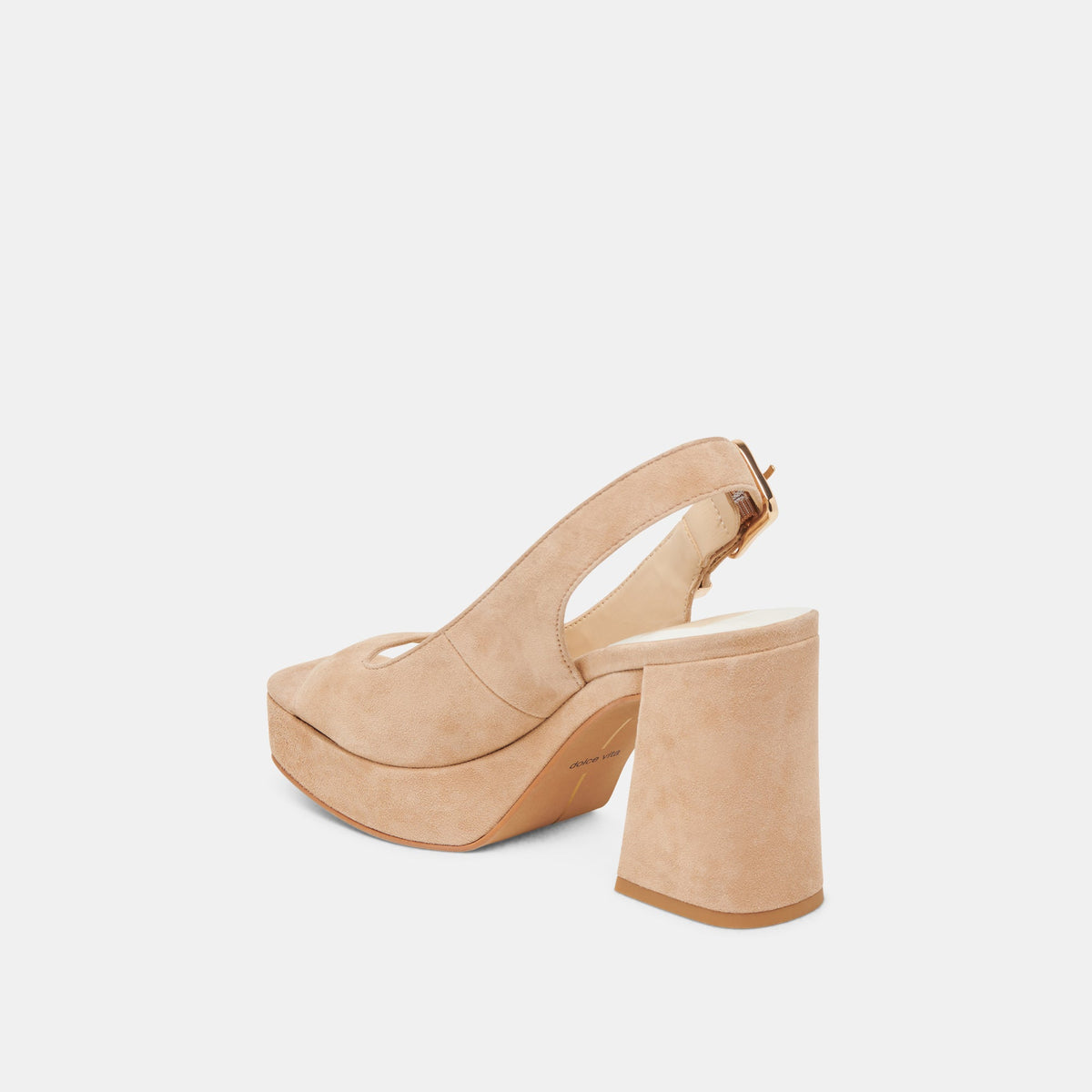 FLORES HEELS BAMBOO SUEDE
 – Dolce Vita | Dolce Vita Signature