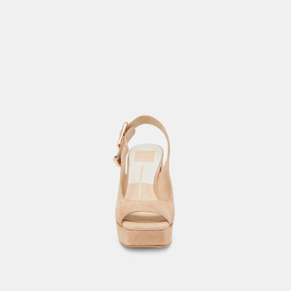 FLORES HEELS BAMBOO SUEDE
 – Dolce Vita | Dolce Vita Signature