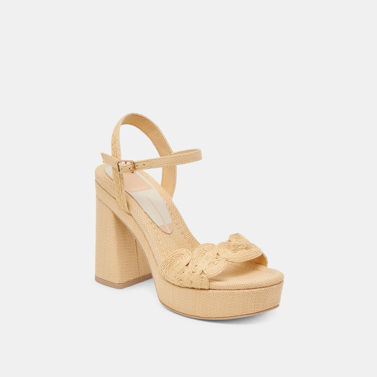 TINAYA HEELS LT NATURAL RAFFIA
 – Dolce Vita | Dolce Vita Recommended