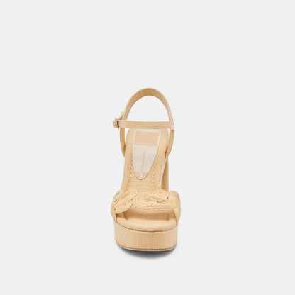 TINAYA HEELS LT NATURAL RAFFIA
 – Dolce Vita | Dolce Vita Recommended