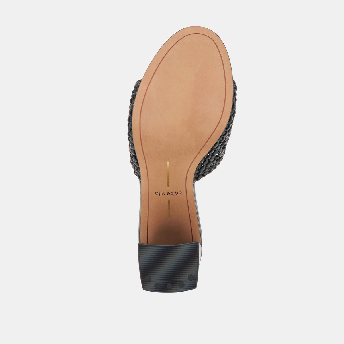 MARGOE HEELS BLACK WOVEN STELLA
 – Dolce Vita | Dolce Vita Hot Sale