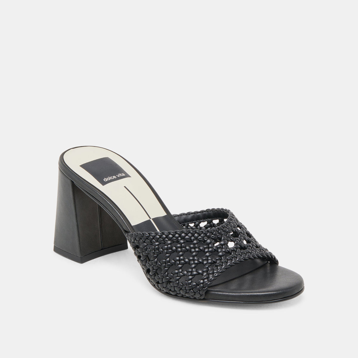 MARGOE HEELS BLACK WOVEN STELLA
 – Dolce Vita | Dolce Vita Hot Sale