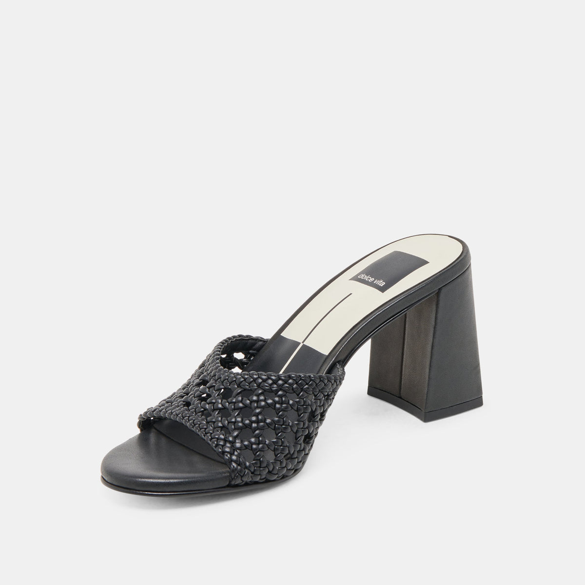 MARGOE HEELS BLACK WOVEN STELLA
 – Dolce Vita | Dolce Vita Hot Sale